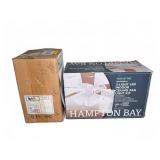 Hampton Bay Light Kit & Wall Lamp Lot