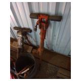 Pneumatic Jackhammers with Hoses and Accessories*