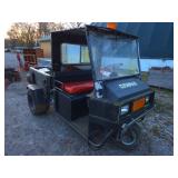 Cushman Utility Vehicle Three-Wheel