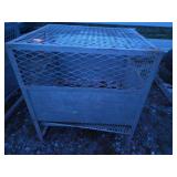 Geo. H. Wahmann Metal Storage Cage