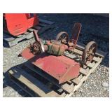 24' Gravely Rototiller Attachment