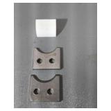 Williams & Hussey 1' Quarter Round Knives