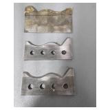 Williams & Hussey Molding Knives Set