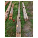 Reclaimed Wood Beam