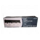 Hampton Bay 4-Light Vanity Fixture - Open Box