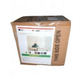 Potlid 1-Light Dome Pendant Green, Opened Box