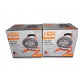 HDX Corded 250W Halogen Work Lights, 2 Boxes