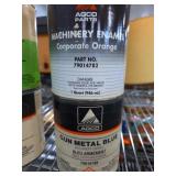 AGCO Machinery Enamel Paint Lot