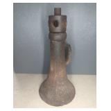 18' Tall Screw Jack with 9' Base