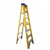 Werner 7 ft Fiberglass Step Ladder