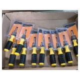 10 Kingman 6-in-1 Screwdriver Sets