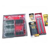 Craftsman and DeWalt Drill Driver Bit Sets
