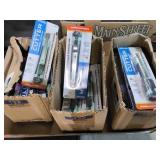 Boxed Lot of 50+ BAZIC Utility Cutters