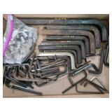 Hex Keys and Socket Set