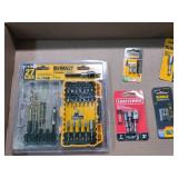 DeWalt and Craftsman Drill Bit Sets Assortment