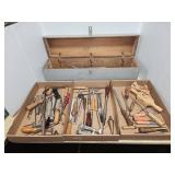 Woodworking and Machinist Hand Tools