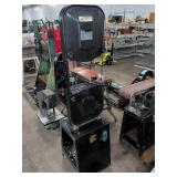 Buffalo 14' Vertical Wood Cutting Band Saw