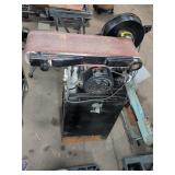 Buffalo 6' Belt & Disc Sander, Working