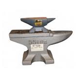Anvils: 55 lb and 5 lb Steel