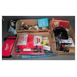 Hand Tools and Accessories Lot