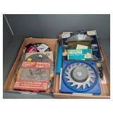 Saw Blades and Dado Head Set