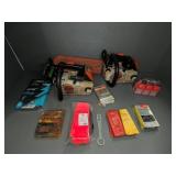 Stihl Chainsaws and Accessories Lot