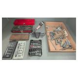 Socket and Wrench Tool Sets Assortment