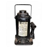 Black Hydraulic Jack 20 Ton (Missing Bar)