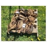 Pallet of Heavy-Duty Tie Down Straps