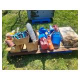 Industrial and Gardening Tools Lot