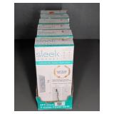 Sleek Socket 3 Outlet Power Strip Lot of 6