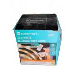 Ecosmart 16 ft White Outdoor Rope Light, As-Is