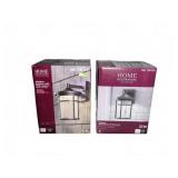 Home Decorators Medium LED Wall Lanterns Lot