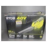 Ryobi 40V 550 CFM Blower Kit