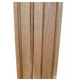 Bundle of Backland Red Oak Molding