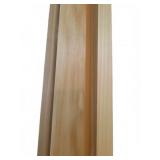 40 LF Poplar Panel Mold 1 1/2 Inch