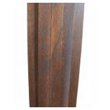 Sapele Stained trim 1/2 x 1 x 65 in