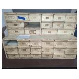 Two Metal Parts Drawer Units
