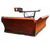 BOSS RT3 Power V Snow Plow Attachment