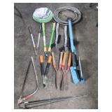Garden Tools and Hoses