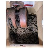 CM Series 622 1 Ton Chain Hoist