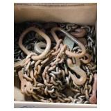 Heavy Duty Steel Chains with Hooks