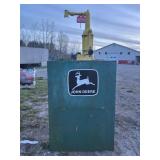 John Deere Hand Fuel Pump and Tank