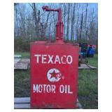 Texaco Motor Oil Dispenser Pump