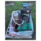 Generator, Compressor, and Vacuum Lot