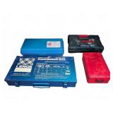 Drill Bits and Tool Sets in Cases
