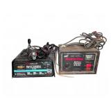 Battery Chargers: Schumacher SE-1250 & Sears Four