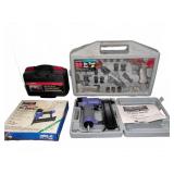 Air Tools and Pneumatic Nailers Set