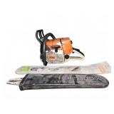 Stihl Chainsaw with Rollomatic ES Bar