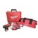 Milwaukee Cordless Tool Set with Cases